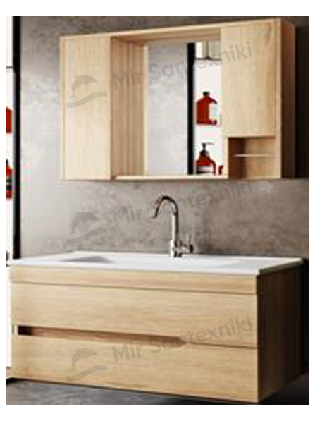 Комплект мебели для ванной комнаты MARMARA 85